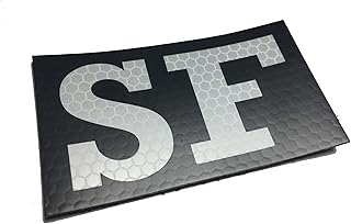 Empire Tactical USA Security Forces SF 3.5x2 Inch Reflective Military Uniform Patch