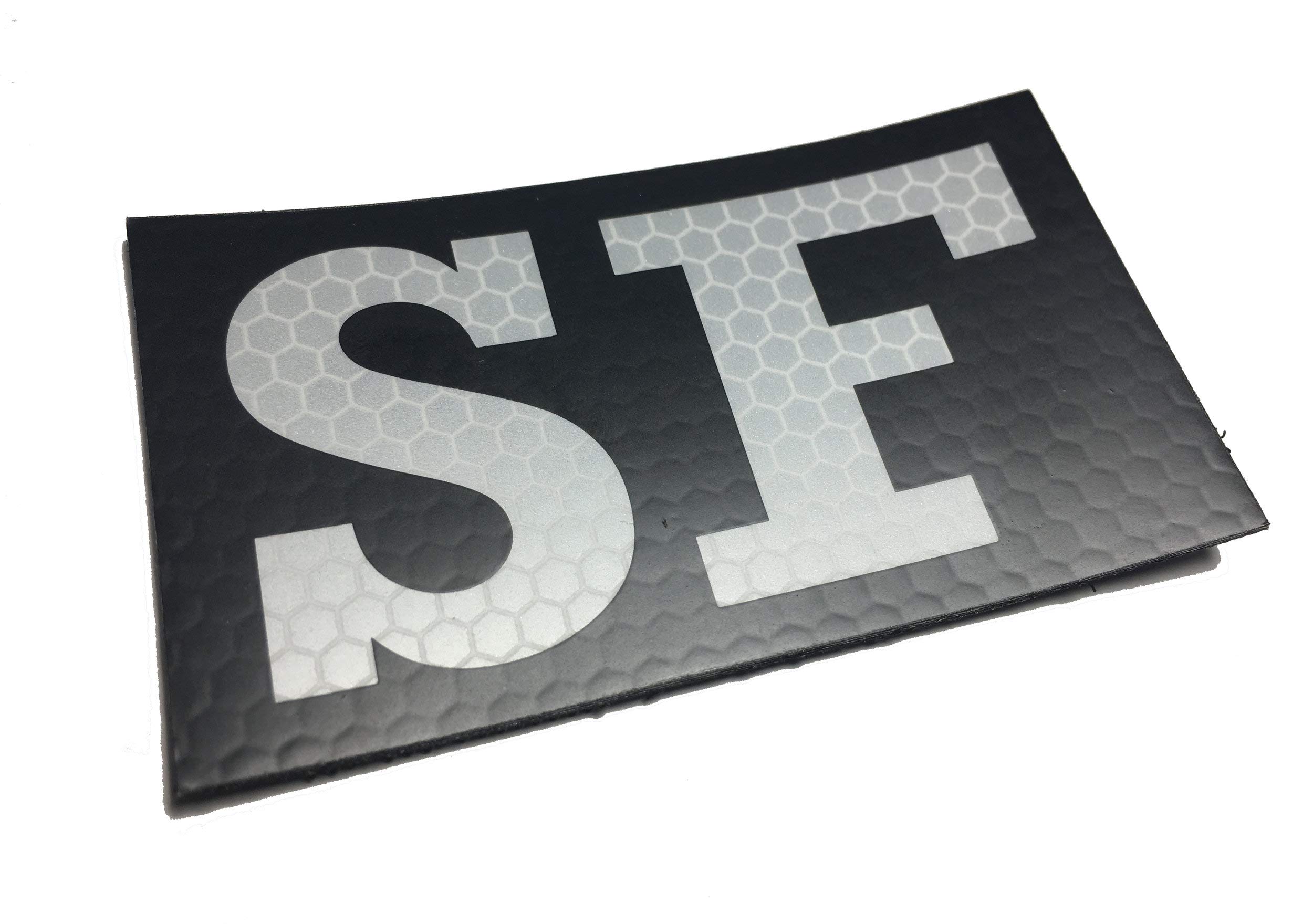 Empire Tactical USASecurity Forces SF 3.5x2 Inch Reflective Military Uniform Patch