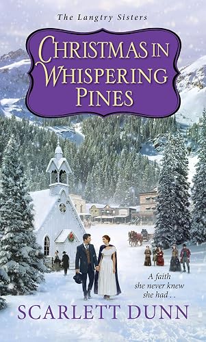 Christmas in Whispering Pines (The Langtry Sisters)