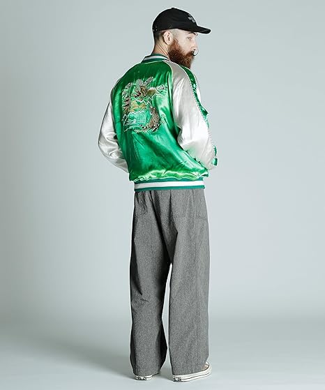 Amazon.co.jp: 【Schott】【ショット】 RAYON SUKA ASING JACKET