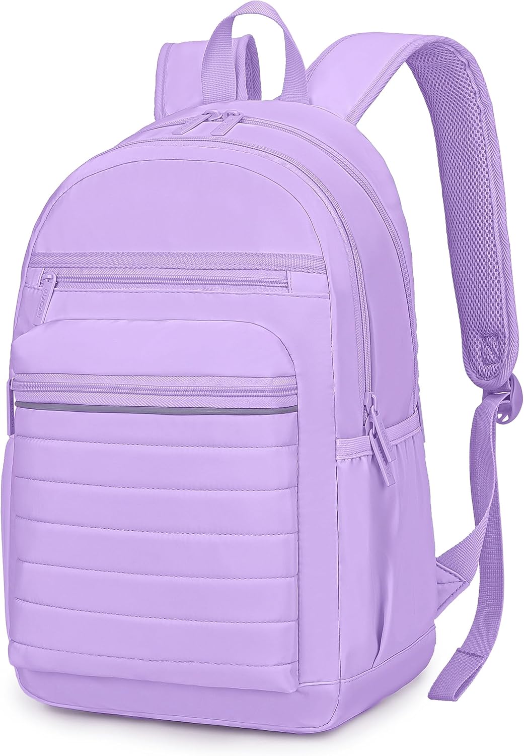 KEOFID Travel Backpack for Women, Womens Work Backpacks, Anti-theft Backpack Purse, Back pack for College Girls, Carry-On Travel Backpacks,Bookbag(Carbon Black)