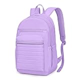KEOFID Travel Backpack for Women, Womens Work Backpacks, Anti-theft Backpack Purse, Back pack for College Girls, Carry-On Travel Backpacks,Bookbag(Purple)