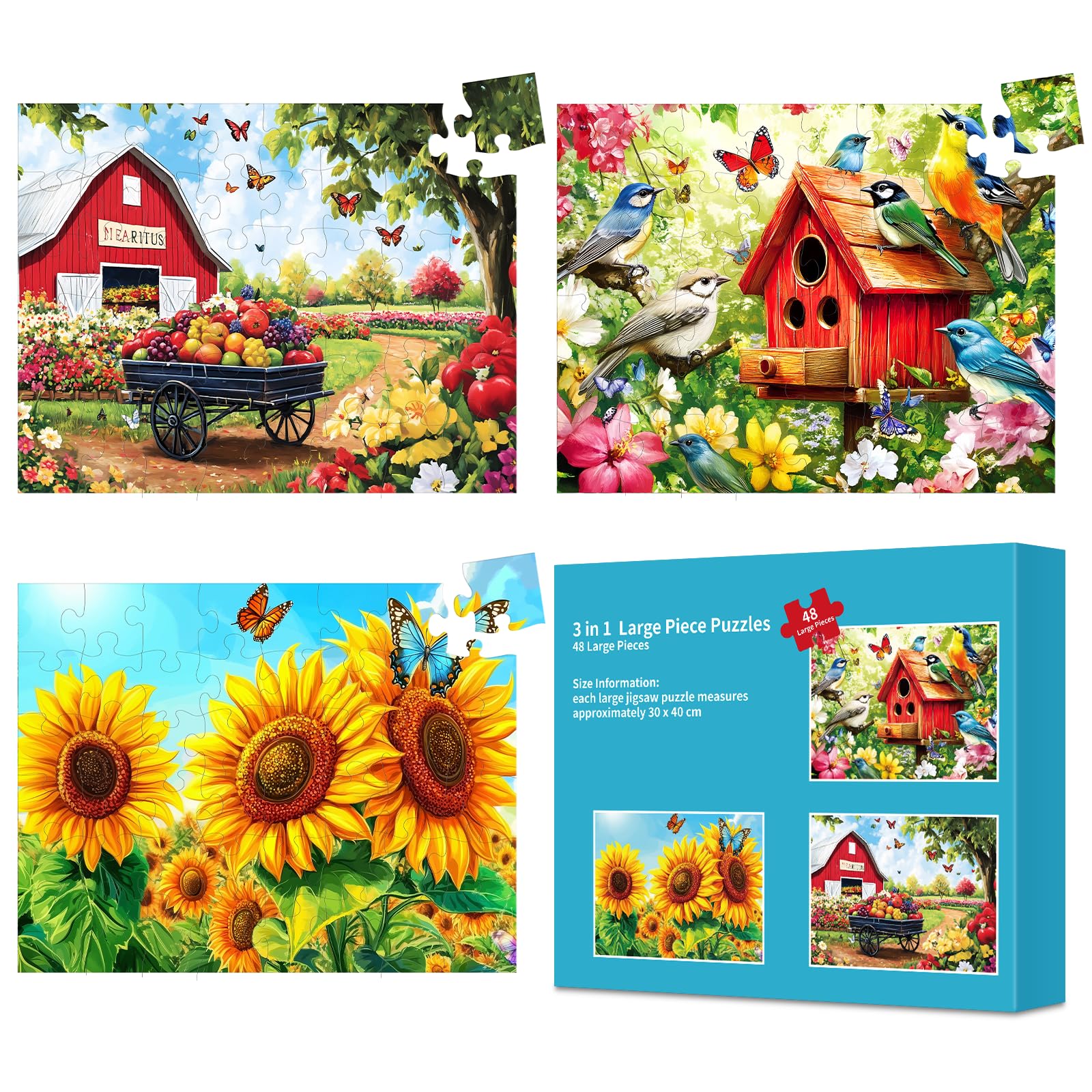 Edsjegn 3-Pack 48 Pieces