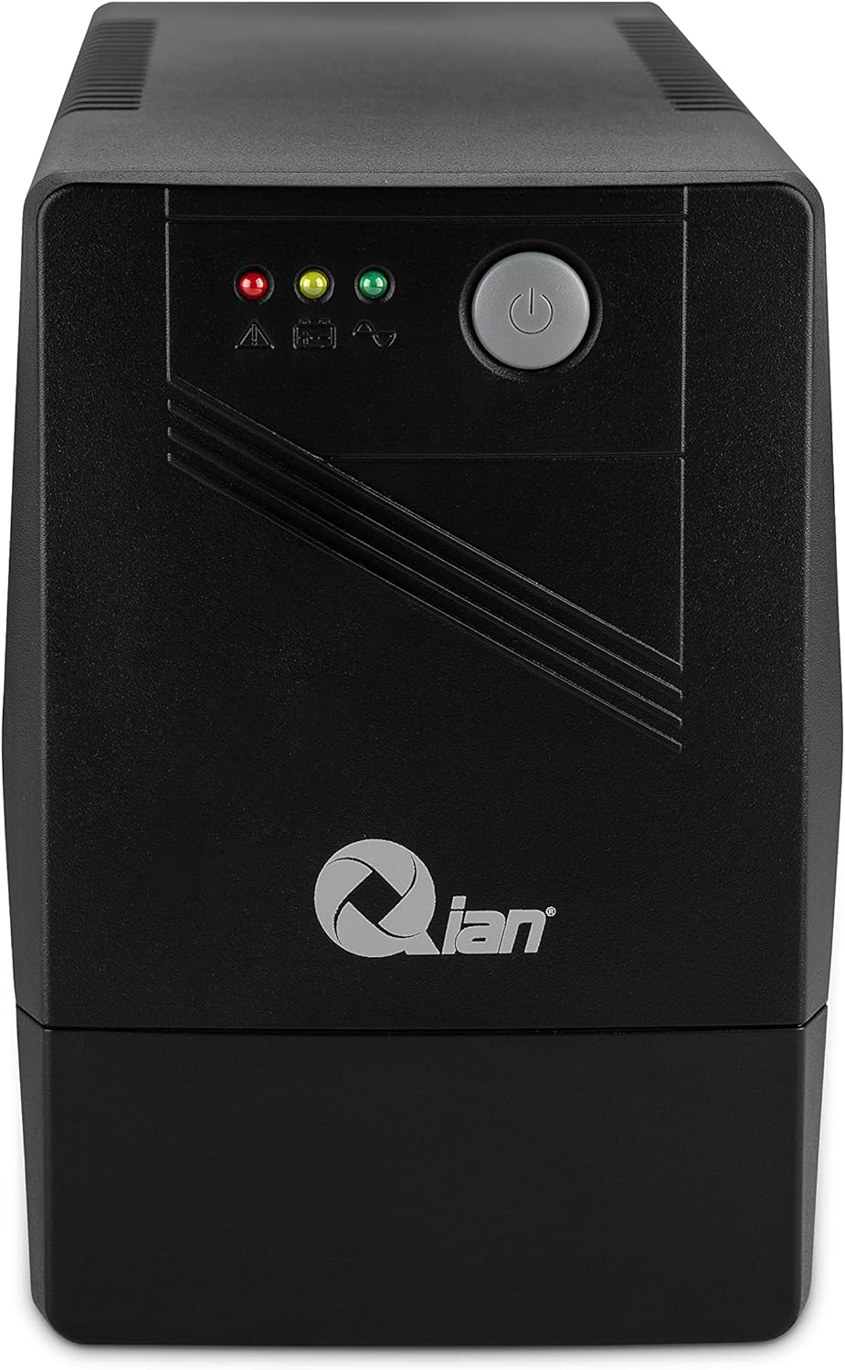 QIAN 500VA 300W UPS 4 Outlet Compact Mini Tower