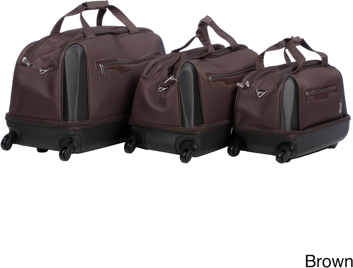 Heys Travel Concept Classico 28" Softside Rolling Duffle Bag Brown 1 per order
