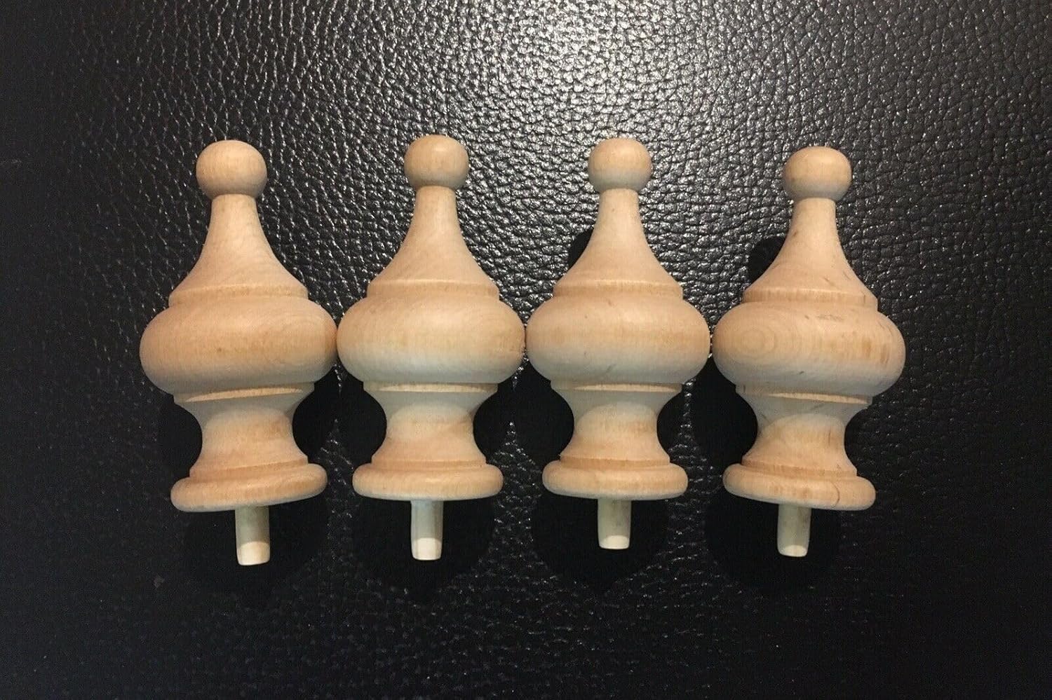 Generic Tools and Replacement for Clock. Antique Clock Parts- Finials for Clock (Set of 4)