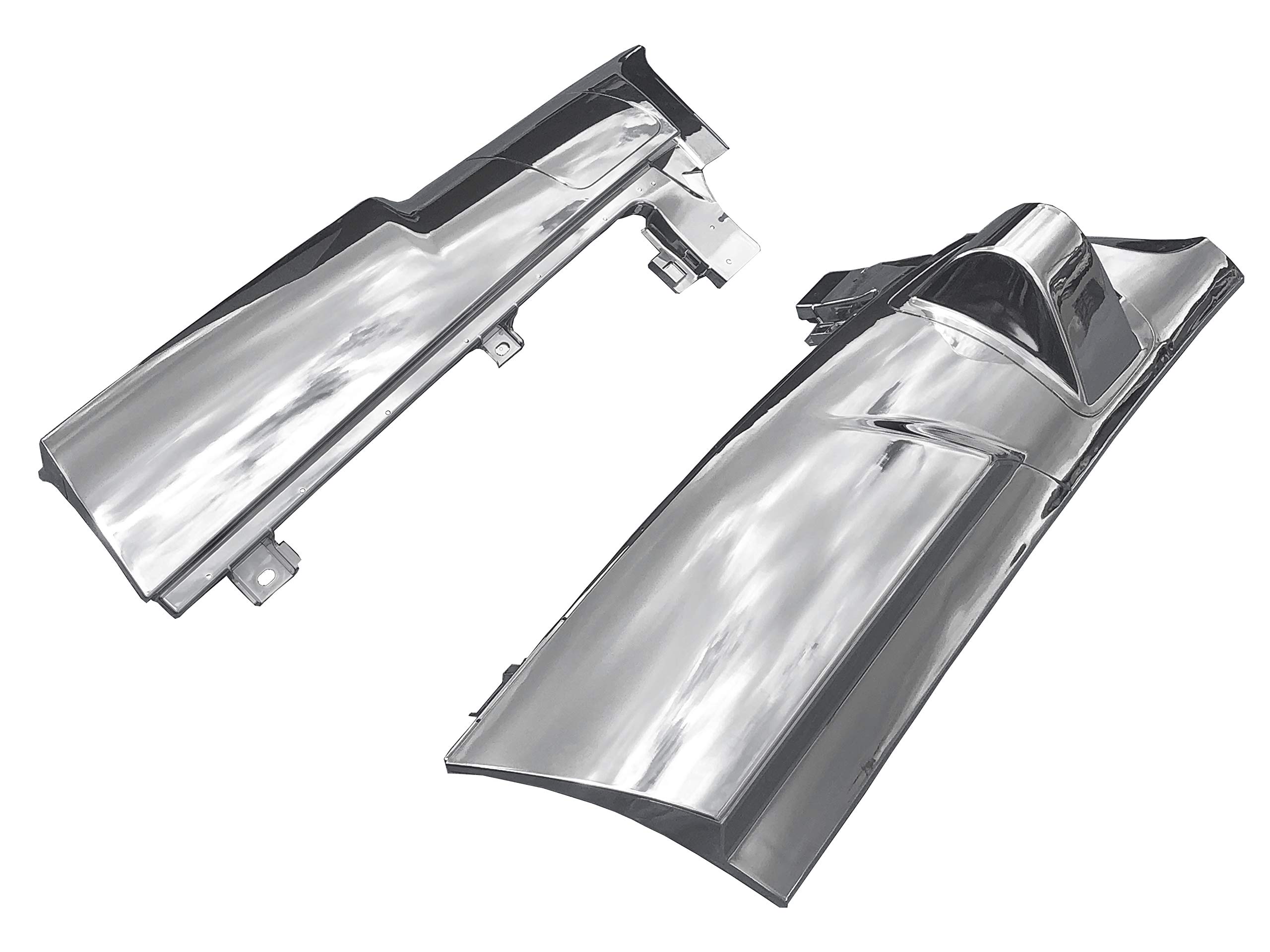 Amazon | いすゞ ファイブスターギガ メッキ コーナーパネル L/R 左右