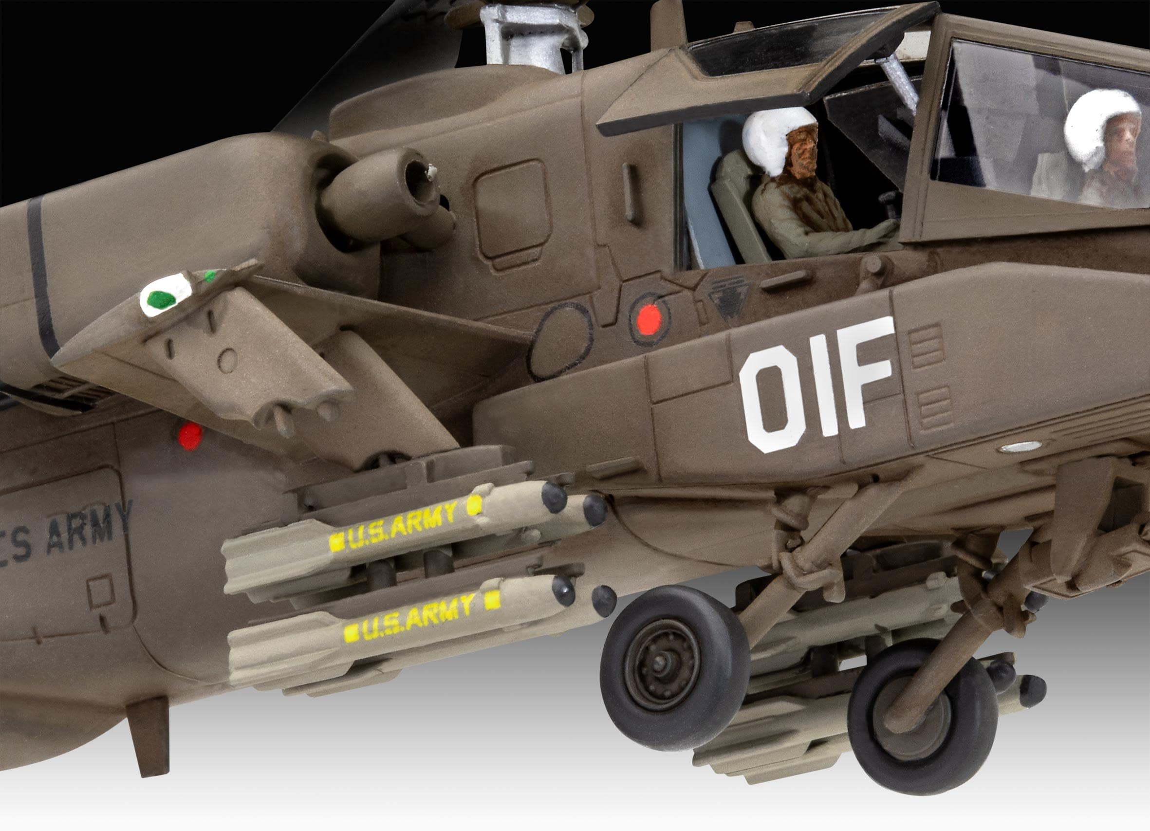 Revell 63824 Model Set AH-64A Apache