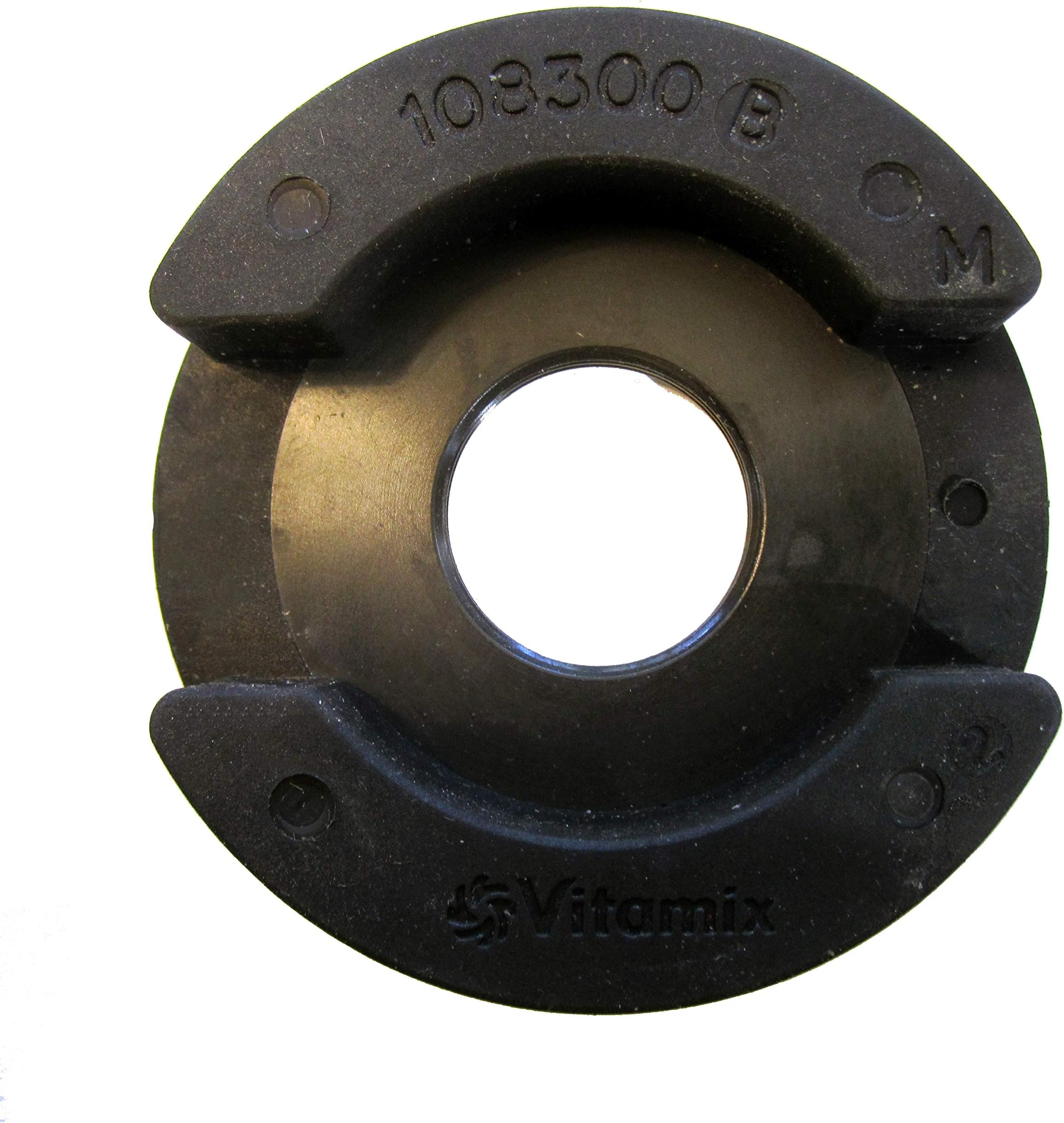 Vitamix Retainer Nut for Eastman Tritan Container, Black