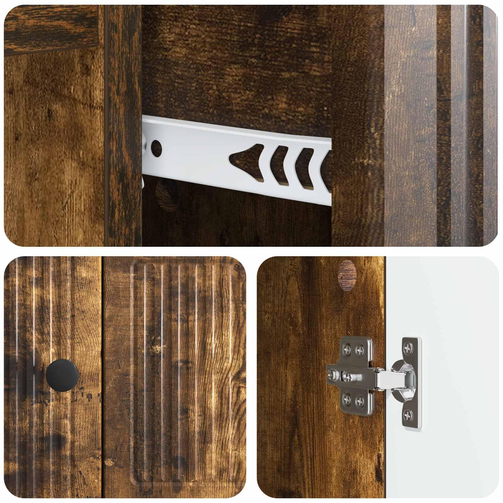 Hothingwell Bufet Bois Ingenierie 66 x 34,5 x 90 cm