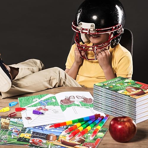 Vista 124 de BenLouis 24 piezas de libros cristianos para colorear para niños, versículos de la Biblia, recuerdos de fiesta religiosa, pequeños libros