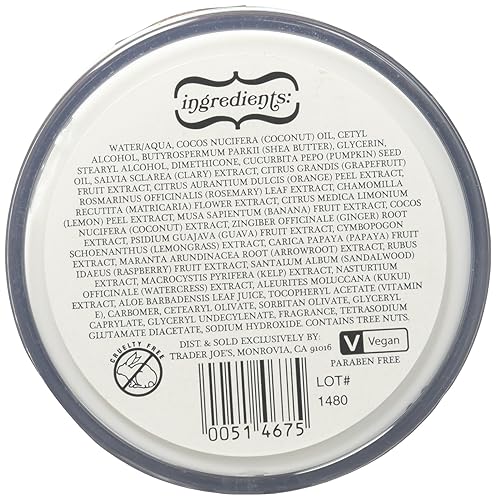 Miniatura 7 de Trader Joes Mantequilla corporal de coco 8 onzas paquete de 2