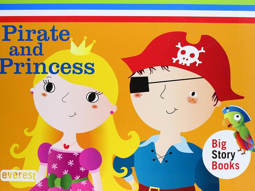 Portada de Inglés Pirate and Princess Big Story Books Maletín Cuentos 3 4 5 Años