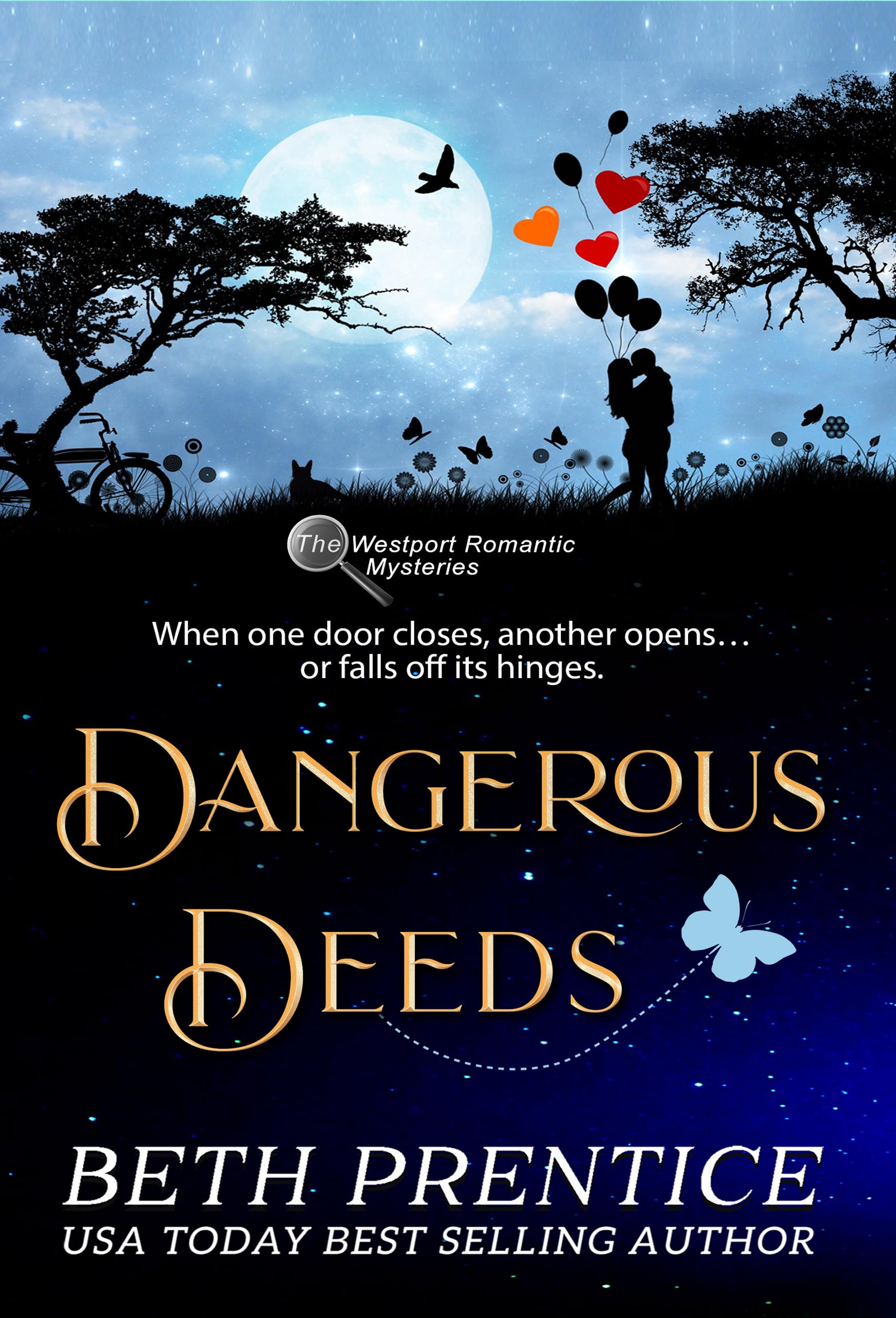 Dangerous Deeds: A Westport Romantic Mystery ~ Lizzie (The Westport Romantic Mysteries Book 1)