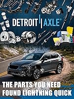 Vista 495 de Detroit Axle - Cojinete de rueda delantera para Toyota 4Runner Tundra Tacoma Sequoia Cojinete de rueda de repuesto