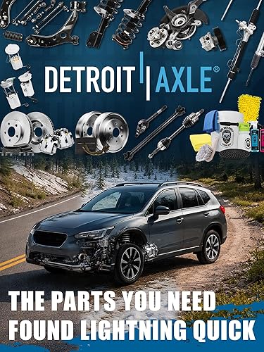 Miniatura 570 de Detroit Axle - Conjunto de cubo de rodamiento de rueda delantera para Nissan Altima 02-06 (3.5L V6)/Maxima 00-08, INFINITI I30 00-01/I35 02-04 5
