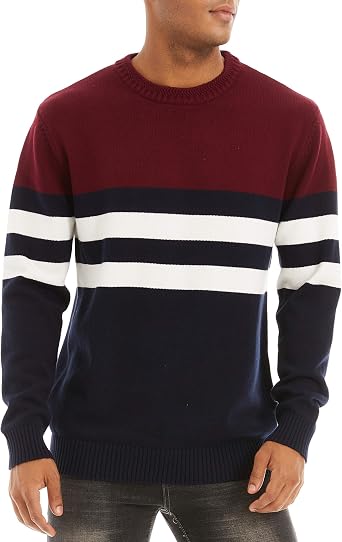 TACVASEN Men Winter Sweater Warm 