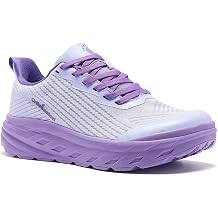 Womens Orthopedic Diabetic Wide Toe Box Running Shoes Comfortable Arch Support Plantar Fasciitis Orthotic Athletic Sneakers, Casual Work Tennis Walking Shoes for Swollen Feet, Hee & Foot Pain Relief