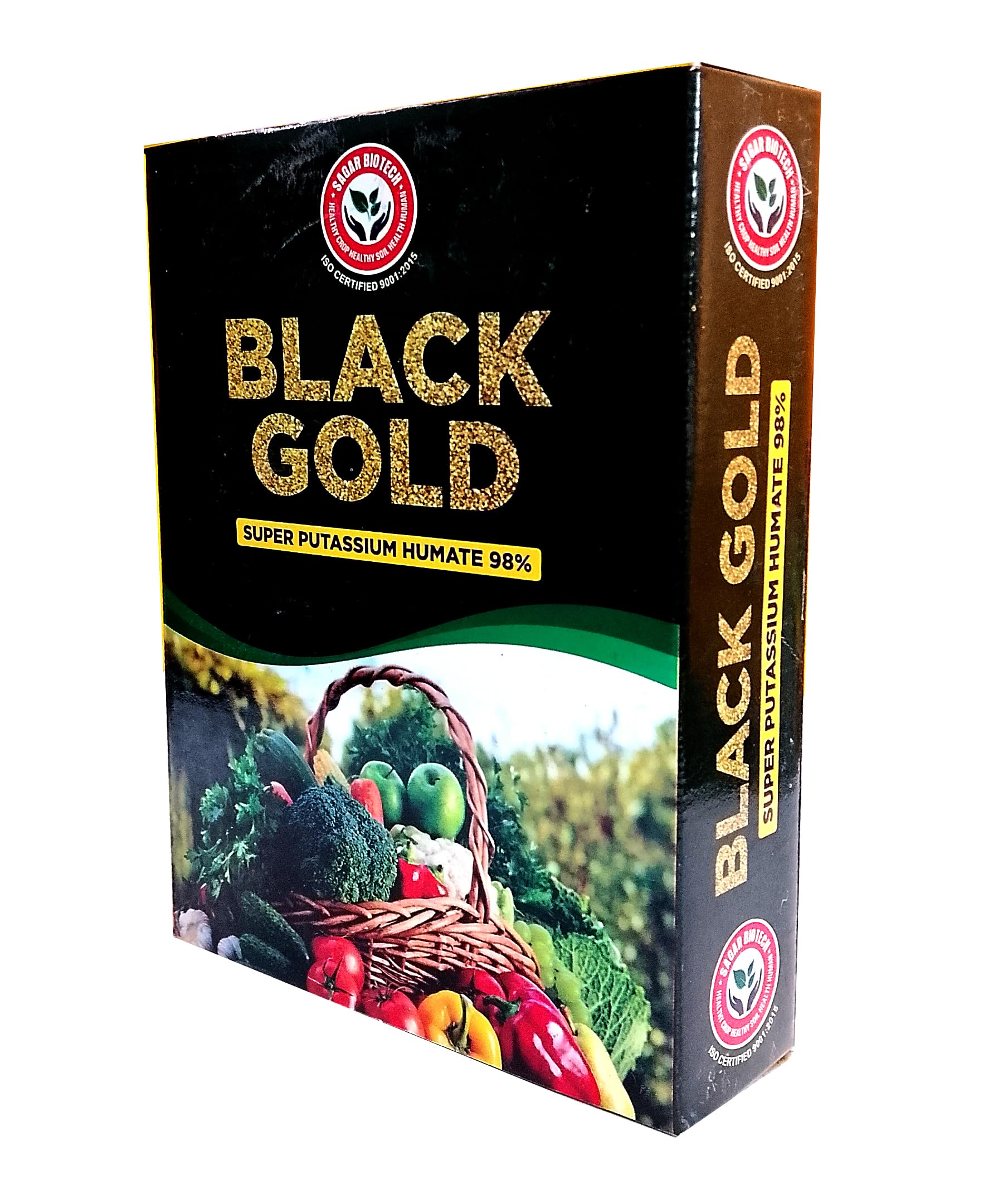 Sagar Biotech Black Gold Plant Organic Fertilizer - potassium humate 98 humic acid Nutrient-Rich Soil Enhancer | Enhances Soil Health, Promotes Healthy Crop Growth, and Increases Yield | 500 Gram (B0BRNHDPGT) Amazon Price History, Amazon Price Tracker