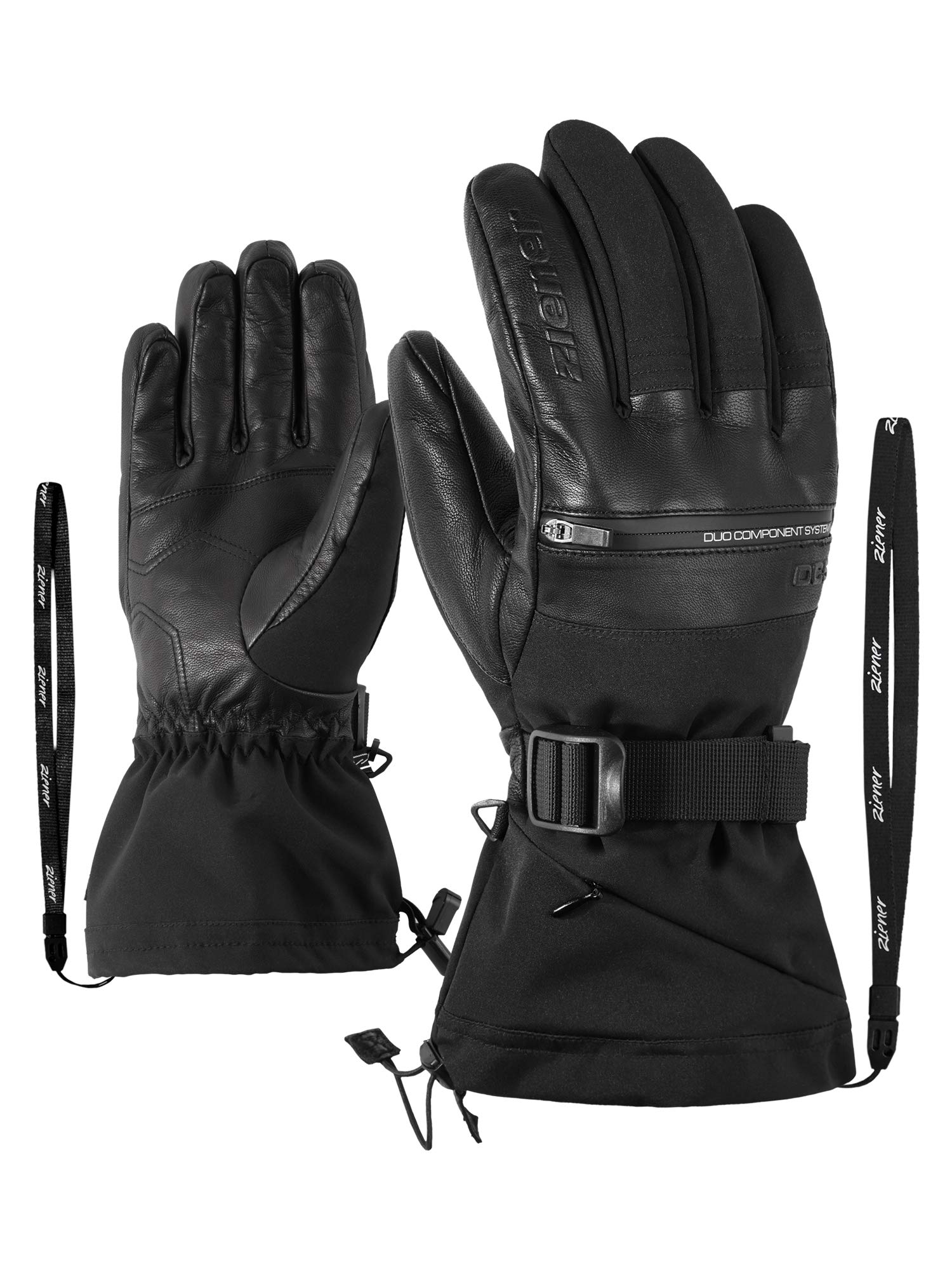 Ziener Men's Gallinus as Pr Dcs Ski gloves, winter sports, waterproof, breathable, very warm