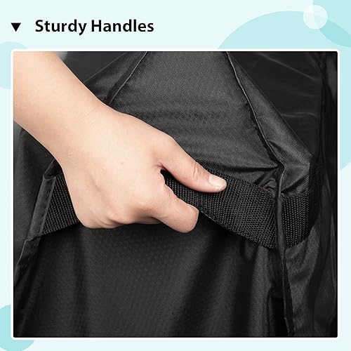 Miniatura 6 de MR. COVER Fundas resistentes para sillas de patio 600D, funda impermeable para muebles de exterior, 32 pulgadas de ancho x 37 pulgadas de