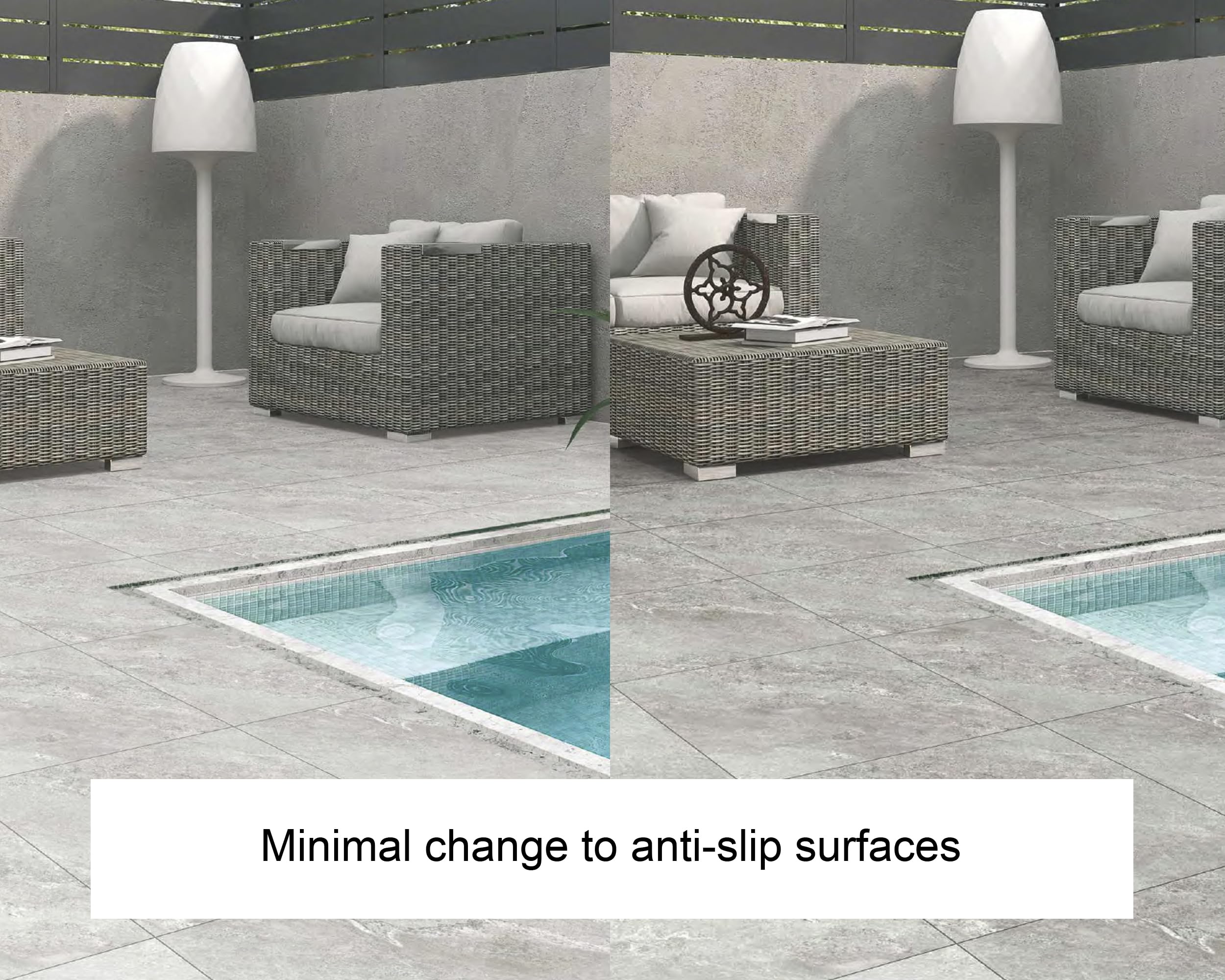 LTP Potenciador de azulejos de porcelana: un protector formador de película de bajo mantenimiento para pavimento de porcelana. Mejora y embellece la apariencia. Deja las superficies con un aspecto