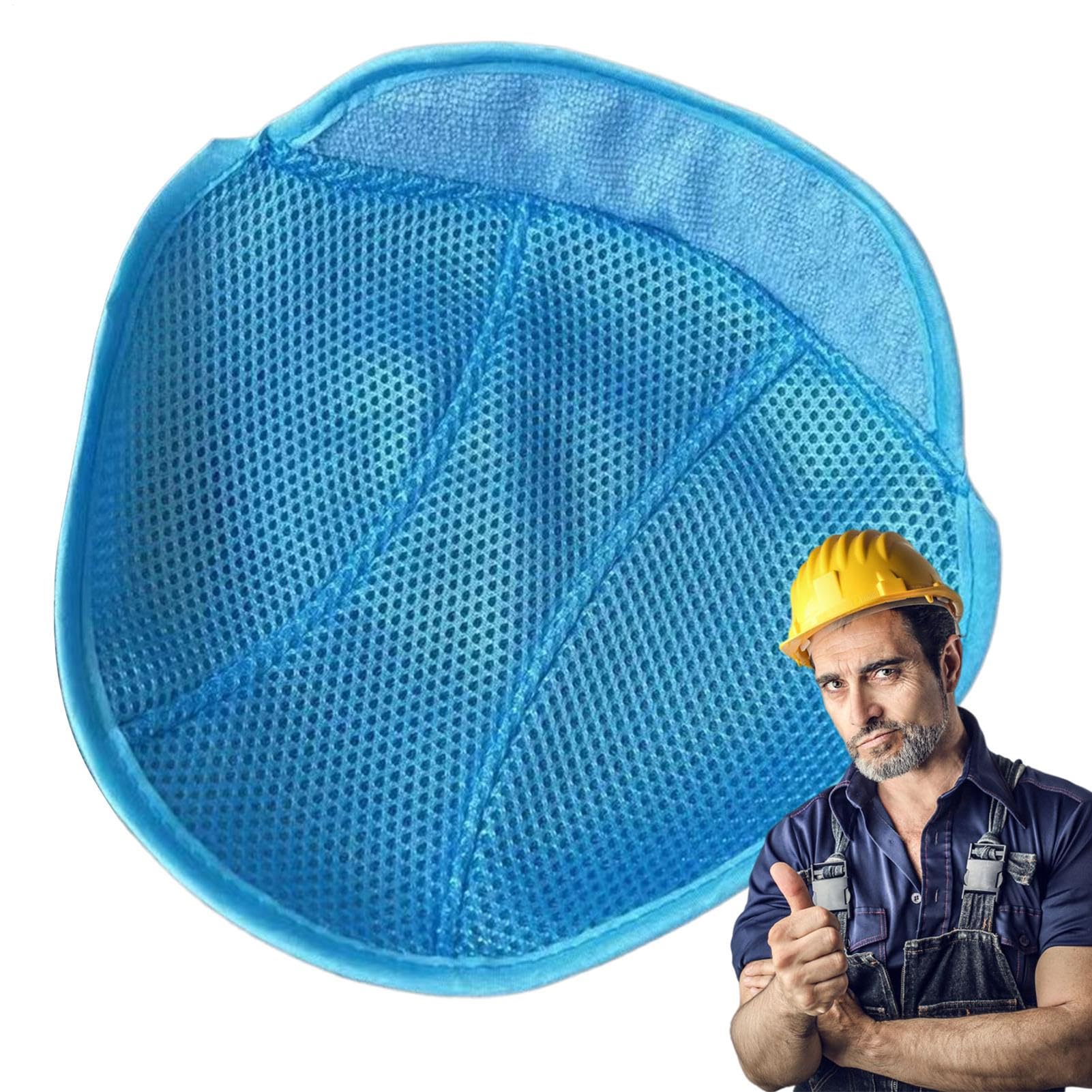 Fodera per elmetto rigido, comodo cuscino per la testa, cuscinetto antisudore rimovibile, supporto di sicurezza traspirante, design protettivo leggero per uomini, donne, adulti, costruzione