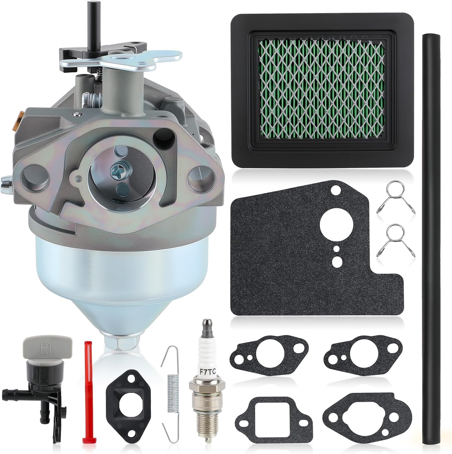 MOTOALL 16100-Z0L-853 Carburetor Auto Choke Engines for Honda GCV160A