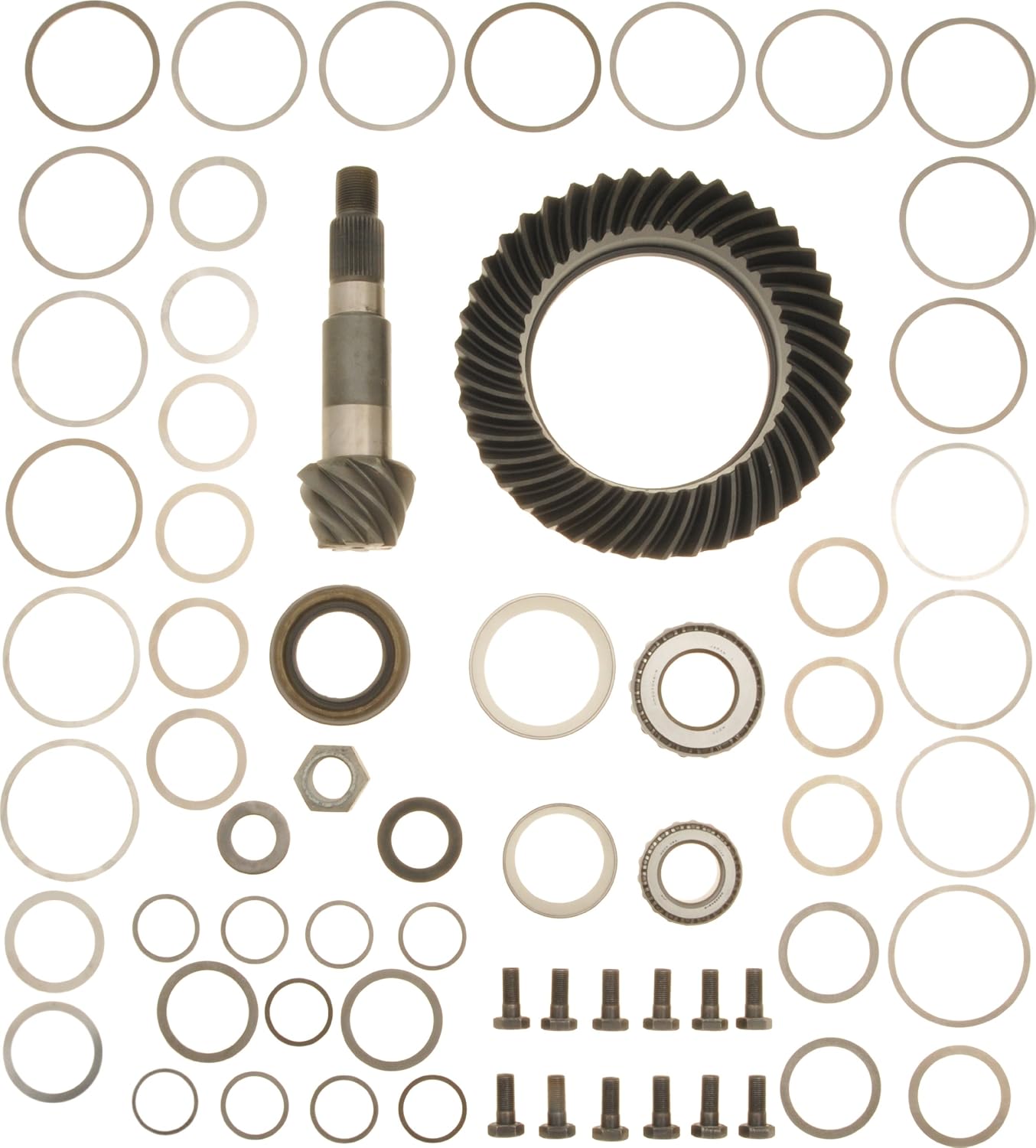 Spicer 707060-13X Differential Ring and Pinion Gear Set for DANA 80, 5.13 Ratio