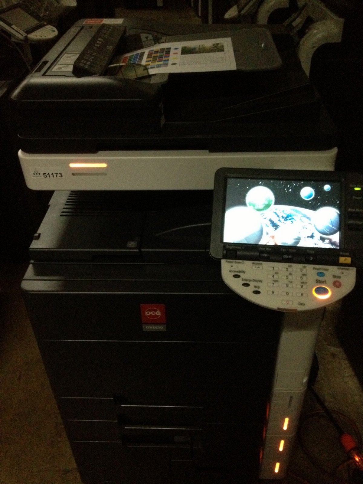 Kyocera COPYSTAR BR CS2551CI