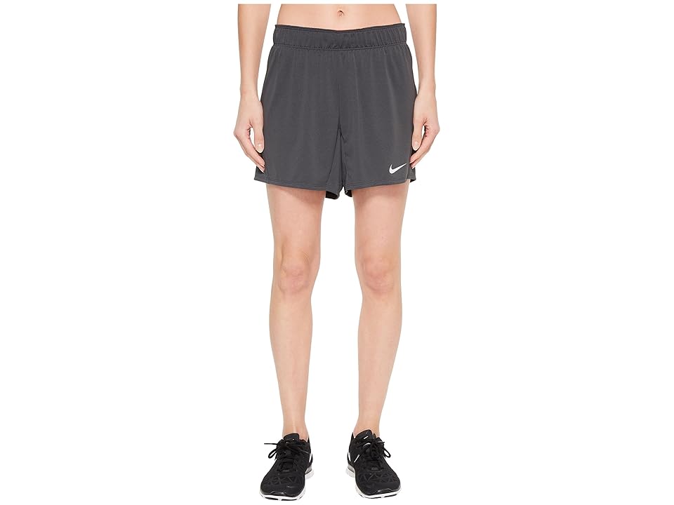 New Nike Flex Attack Training Short (Dark Grey/White) Women's Shorts