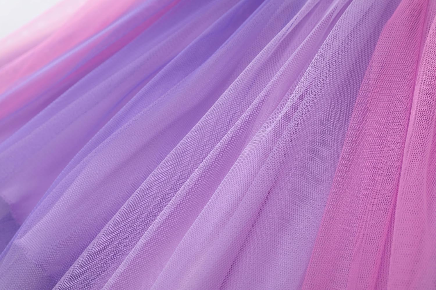 Girls Tutu Dresses Toddler Winter Long Sleeve Party Tulle Dresses for 18M-7T - Image 7