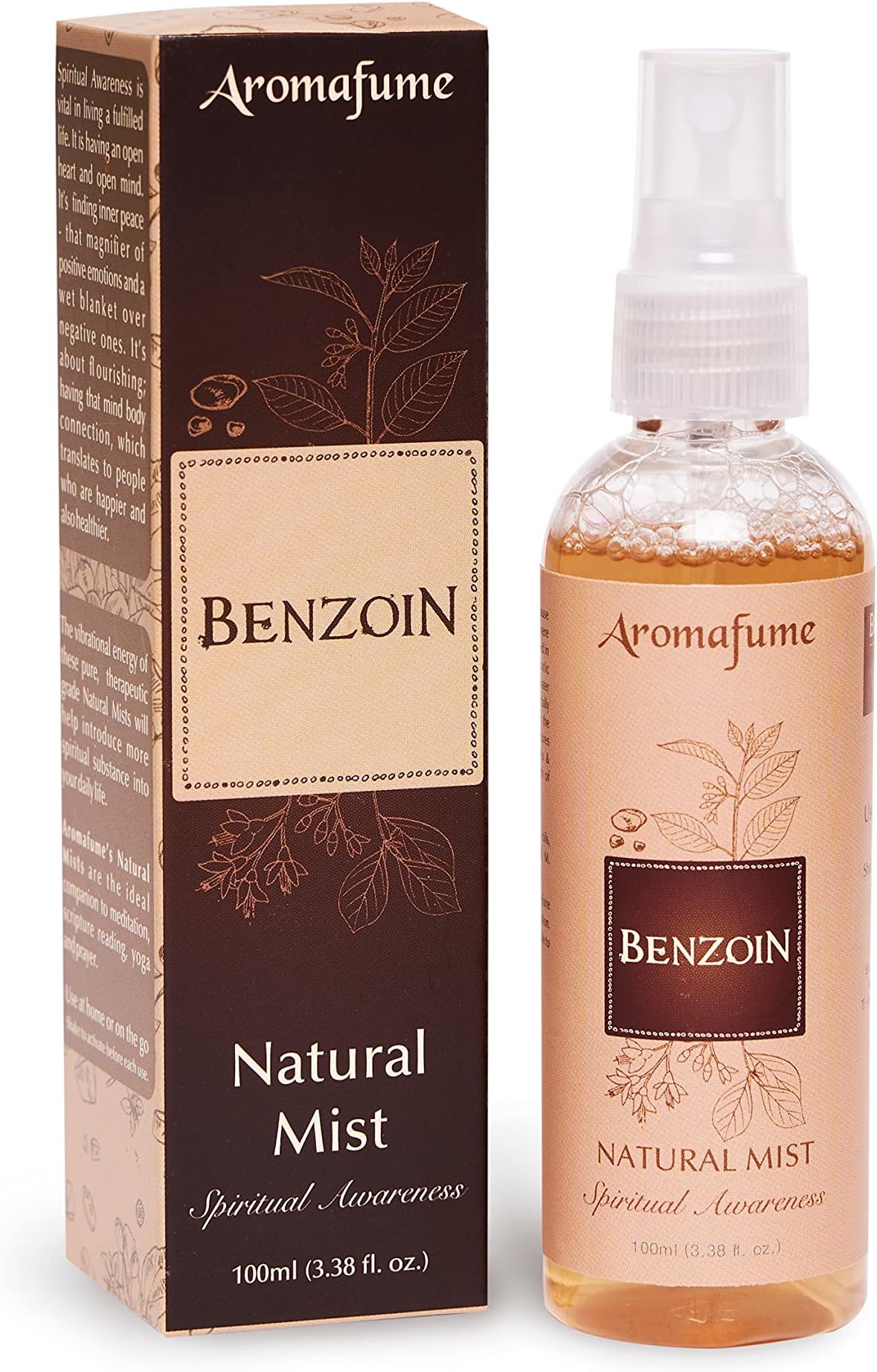 AromafumeAFM-Benzoin Natural Mist (100ml)