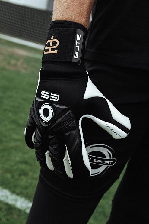 Elite VIBORA (Removable Protection) Junior Goalkeeper Gloves