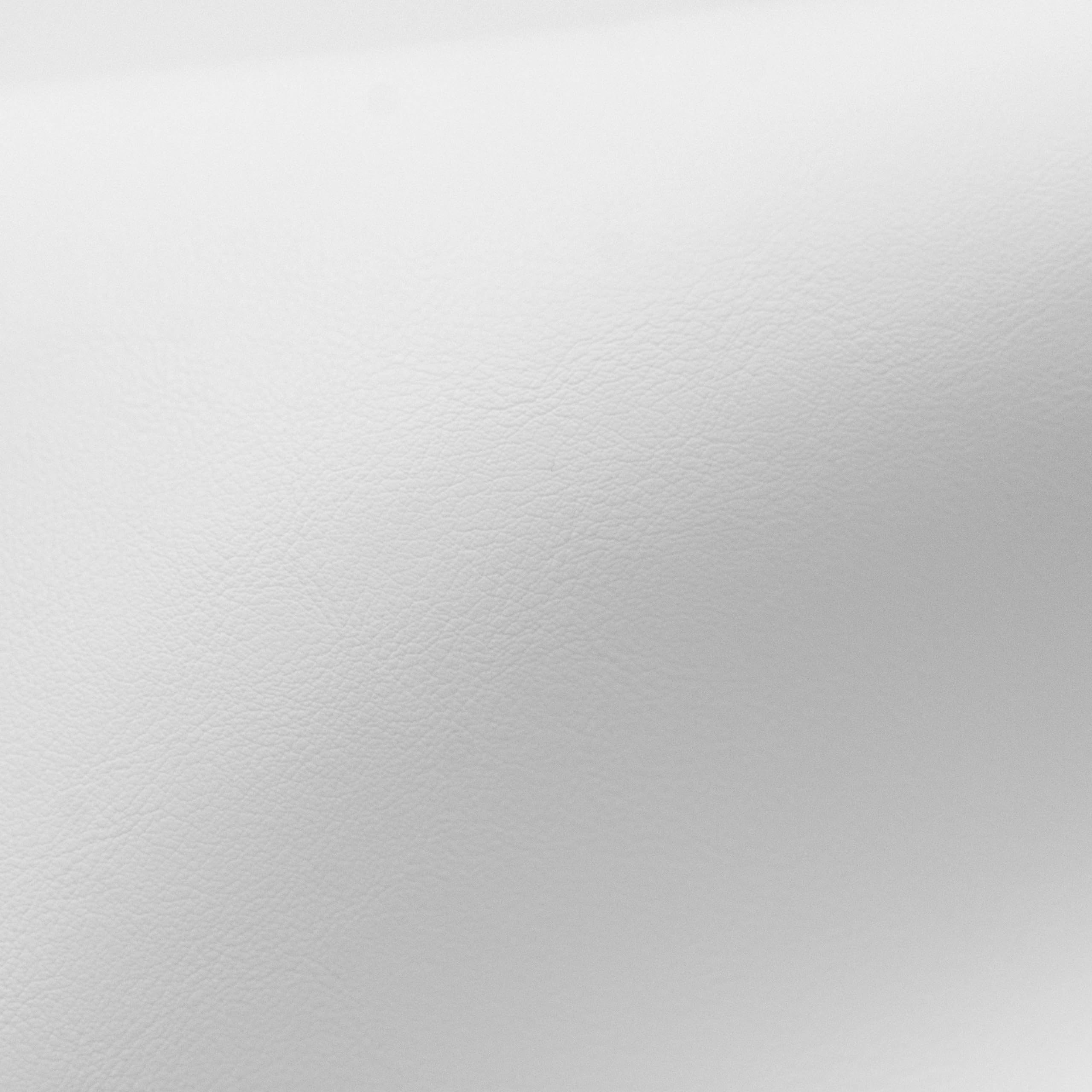 GIURI TESSUTI - CAPRI, Tessuto Contract in Ecopelle Nautica, Ignifugo, Anti-UV, Antibatterico, Impermeabile - per Tappezzeria d'Interni, Esterni, Barche, Auto, Moto (3 MT, BIANCO)