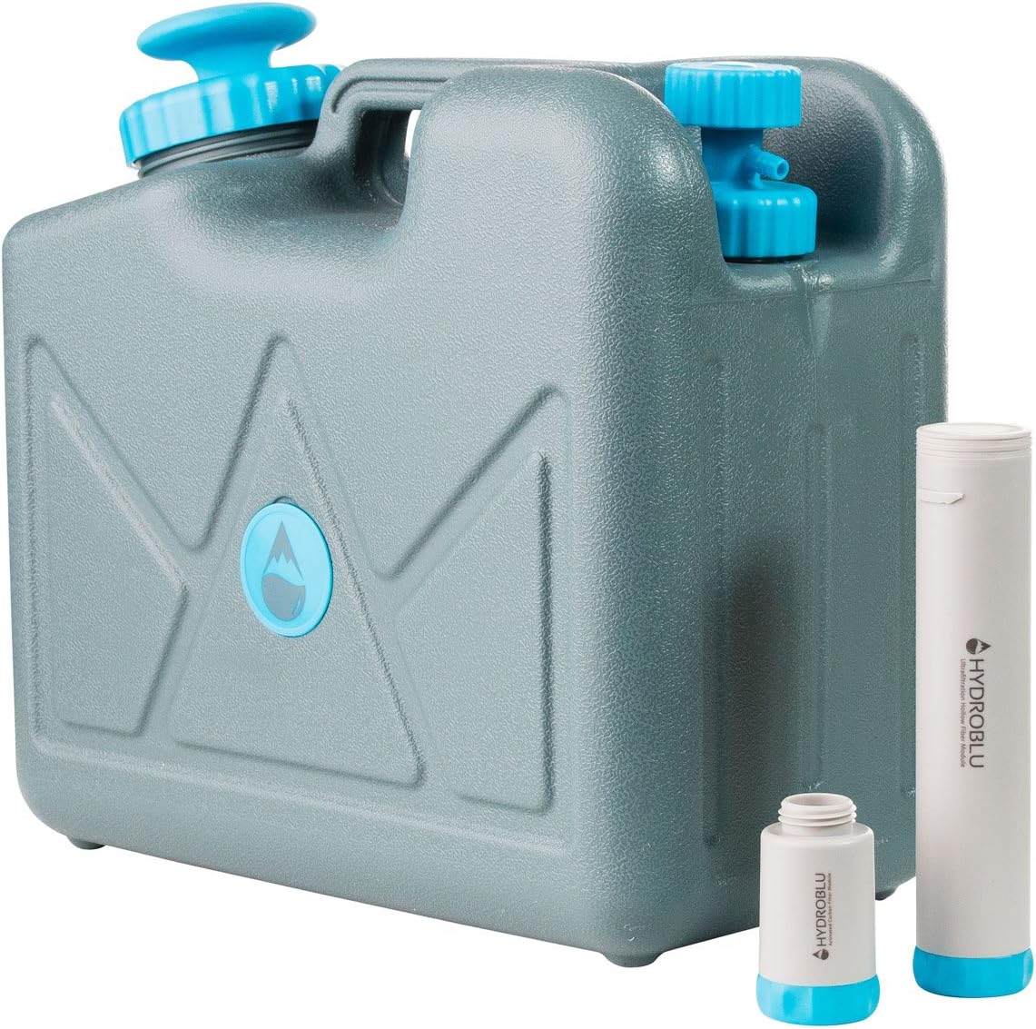 Pressurized Jerry Can Water Filter