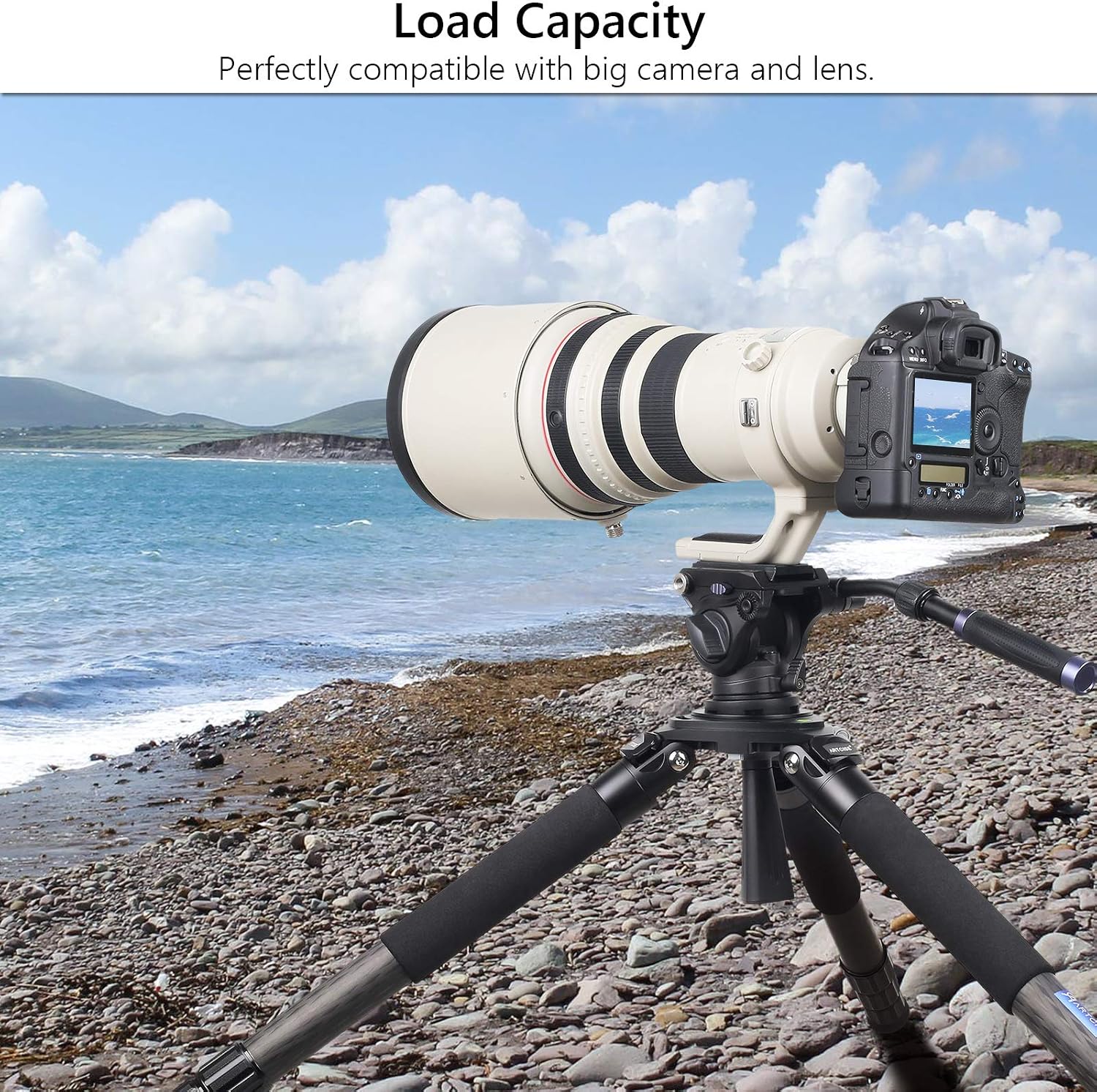 🛒 Flash Sale Video Fluid Head Mount,FH6 Professional Camera Tripod Fluid Drag Pan Head with 1/4” and 3/8” Screws Sliding Plate for DSLR Cameras, Camcorders, Telescope,Max Load 16lbs/7.3kg Buy 1 get 1 Video Fluid Head Mount,FH6 Professional Camera Tripod Fluid Drag Pan Head with 1/4” and 3/8” Screws Sliding Plate for DSLR Cameras, Camcorders, Telescope,Max Load 16lbs/7.3kg