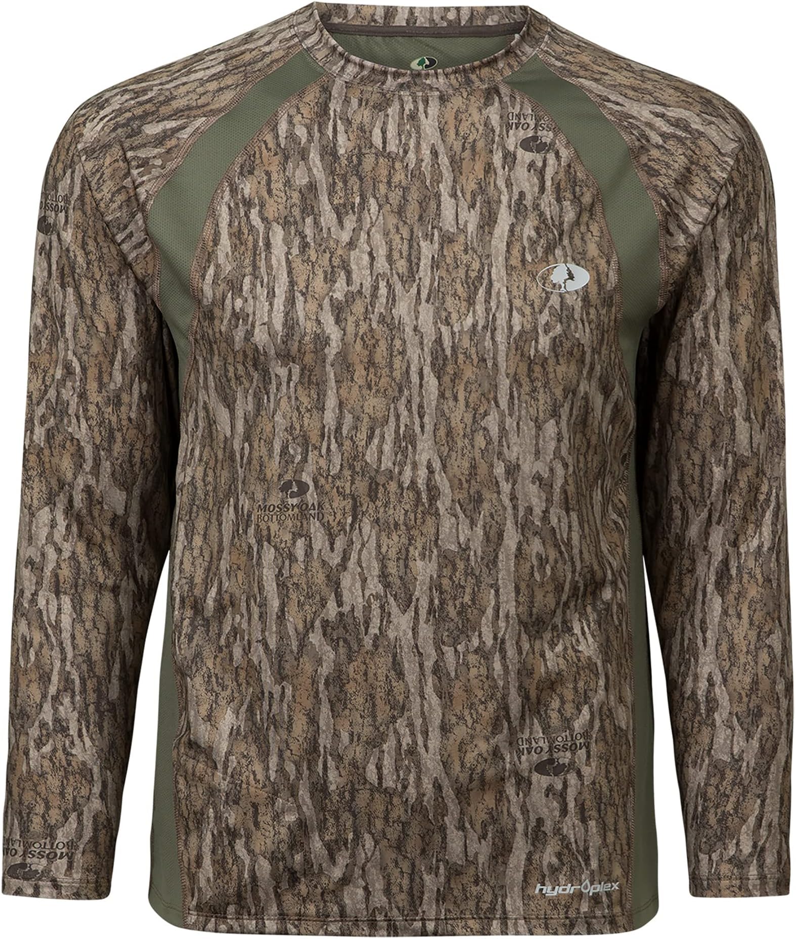 Mossy Oak Camo Shirts for Men, Moisture Wicking