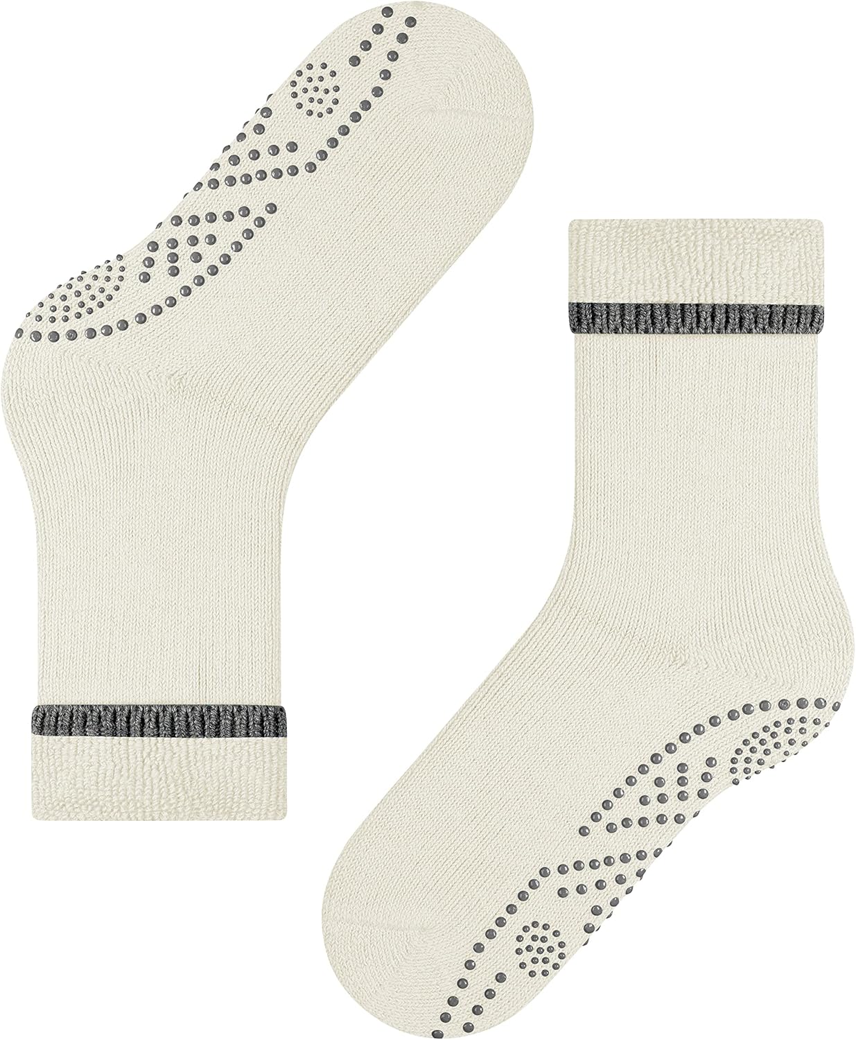 FALKE womens Cuddle Pads Grips on Sole W 1 Pair