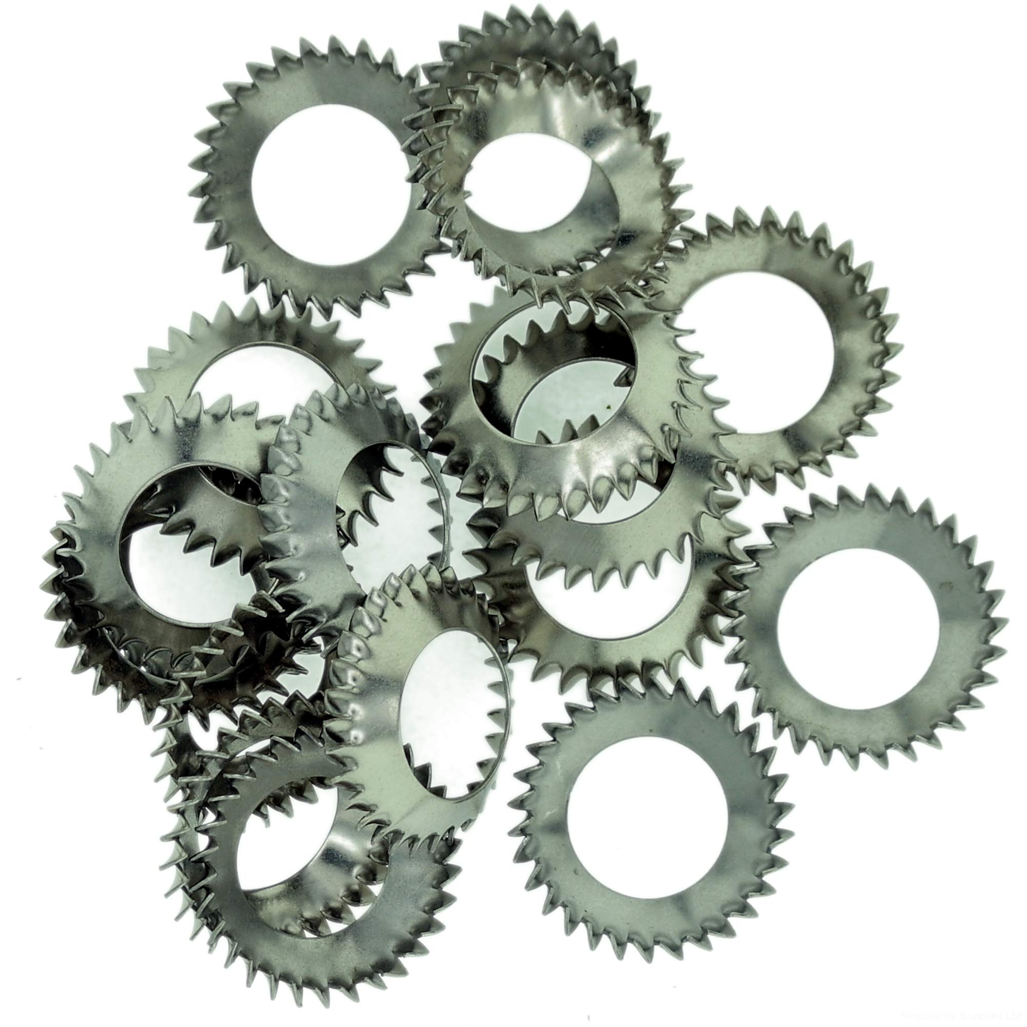 Singularity Supplies M3 (3Mm) Shakeproof Washer (Countersunk External) - Stainless Steel (A2) (Pack Of 20)