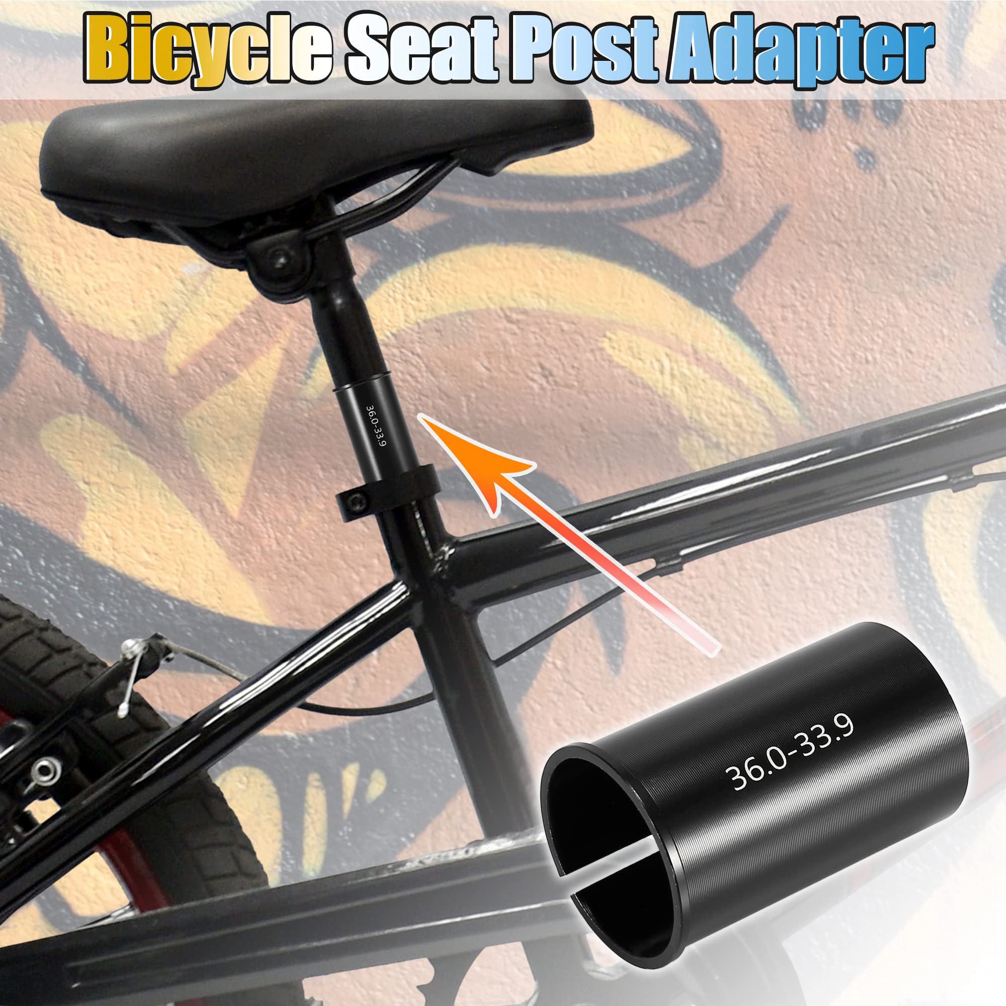 Cloud-Dilwe Roue De Poussée De Tube De Selle De Vélo Lp Litepro Tube De