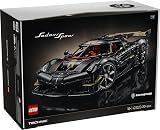 LEGO Technic Megacar Sadair's Spear de Koenigsegg - Maquette de Voiture pour Adulte - Set STEM avec Moteur V8, Suspension Triplex & Mode Fantôme - Idée Cadeau pour Fan de Sport Automobile 42232 - 10