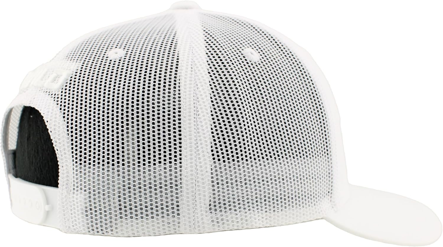 ZHATS NHL Unisex-Adult NHL Officially Licensed Adjustable Snapback Hat Dakota Echo White