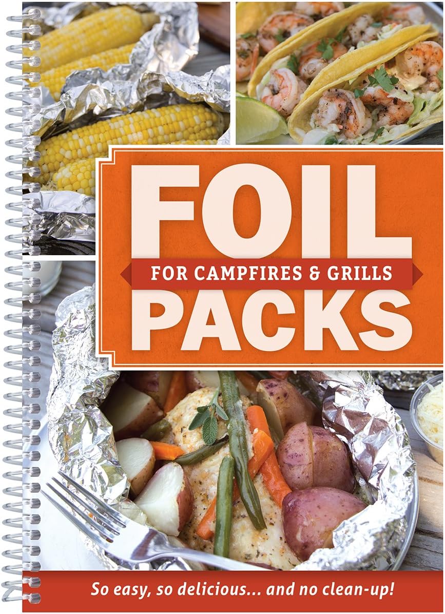 Foil Packs, For Campfires & Grills