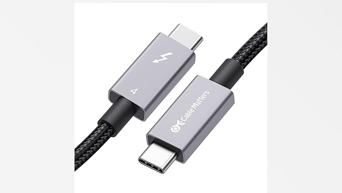 [新品未開封]Thunderbolt 4 Pro Cable (3m) Apple Thunderbolt 4 Pro 1.8m 3m Cable USB-C MacBook iPad