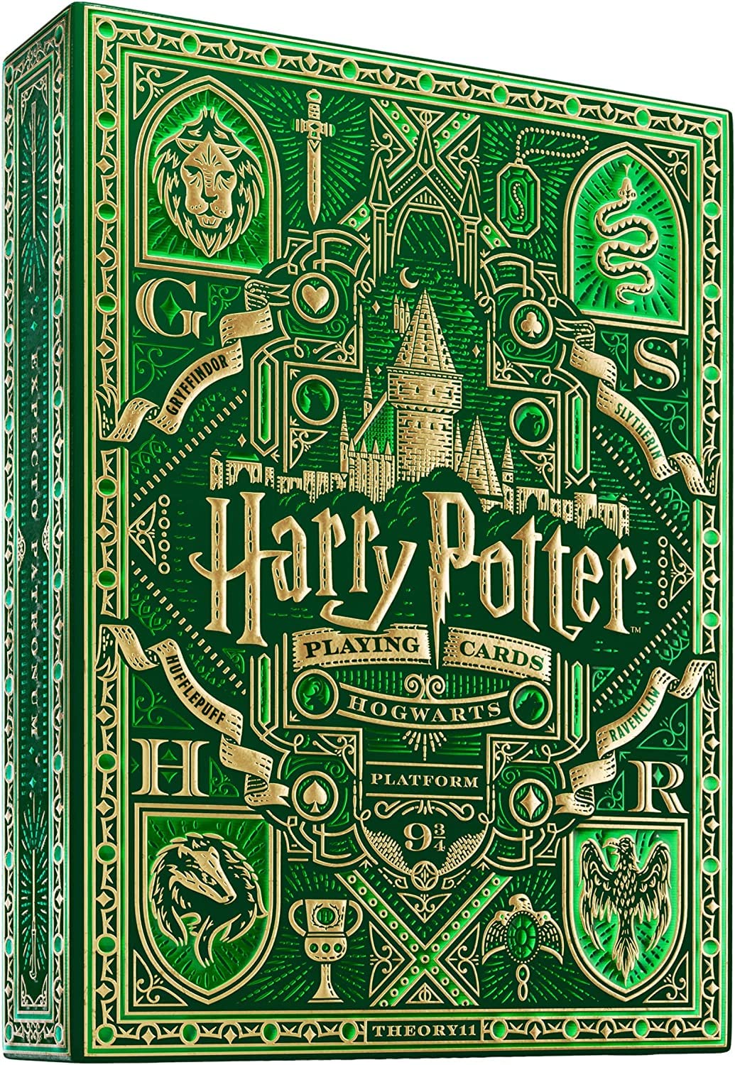 Murphy's Magic Supplies, Inc. Harry Potter (Green-Slytherin) Playing Cards by theory11,71537