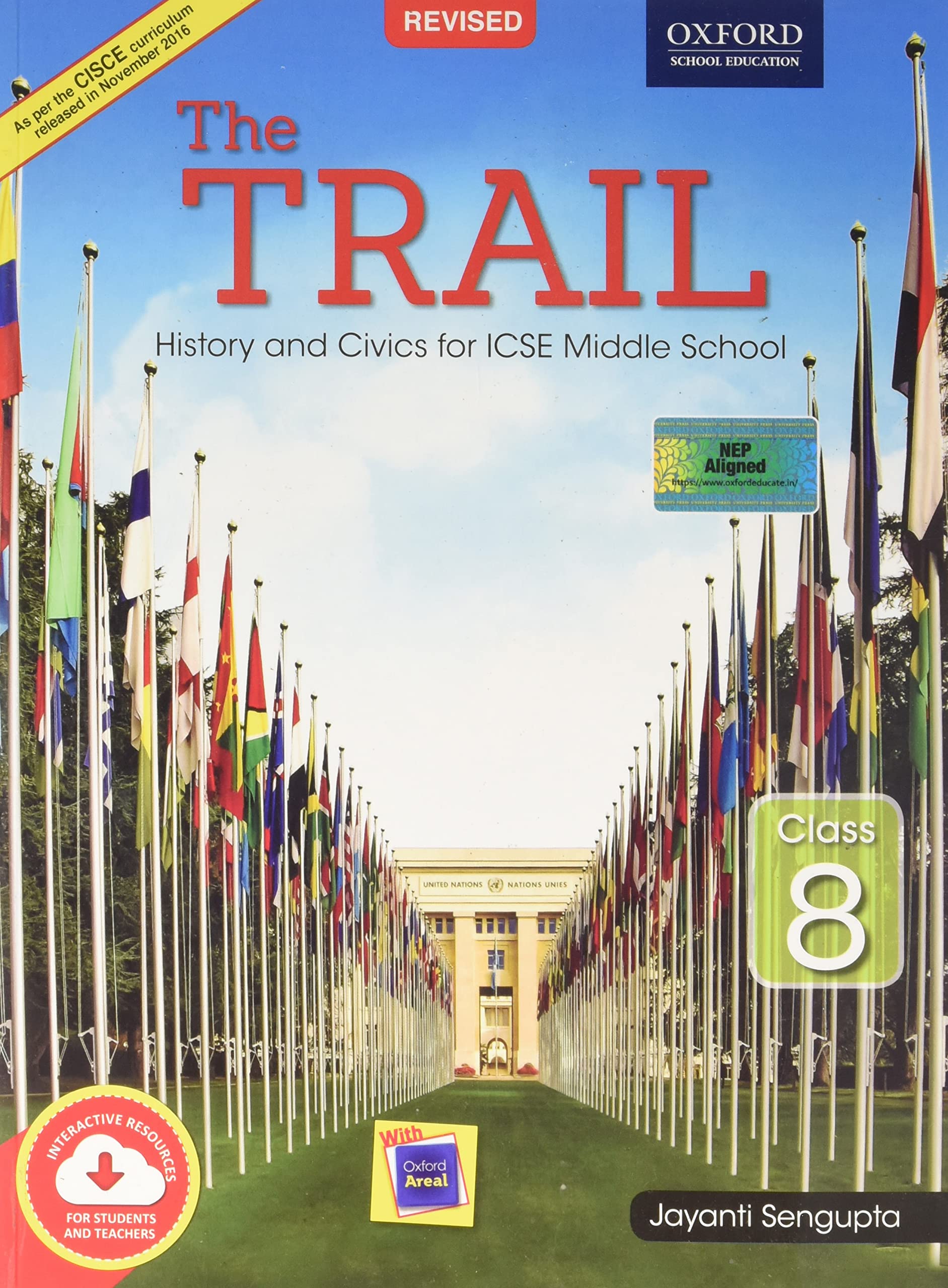 JAYANTI SENGUPTATrail 8-History And Civics For Icse Middle School_Opp