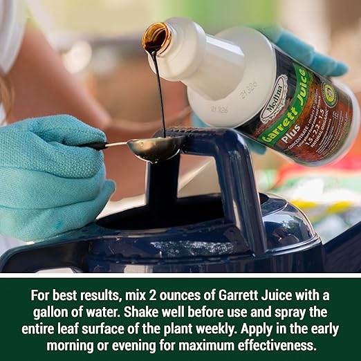 Medina Garrett Juice Plus Fertilizante Líquido 1 Qt miniatura 5