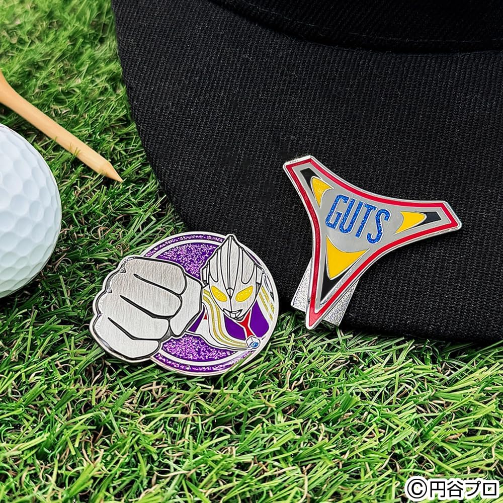Ultraman Tiga Headcover Driver Ultraman Tiga Golf Marker Licensed