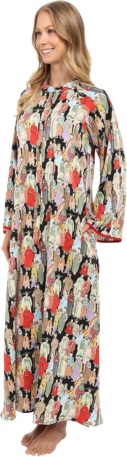 Natori Women's Dynasty Caftan